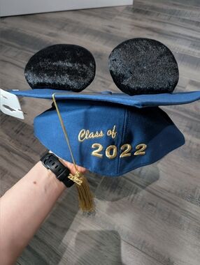 'Class of 2022' Mickey Graduation Cap